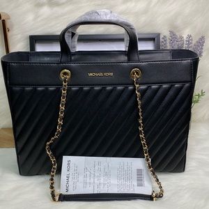 Michael Kors Rose EW Tote